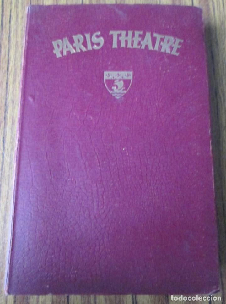 Libros antiguos: PARIS  THEATRE - tome V - Obras de teatro en franc&eacute;s Lista de obras de fotos lomo del libro