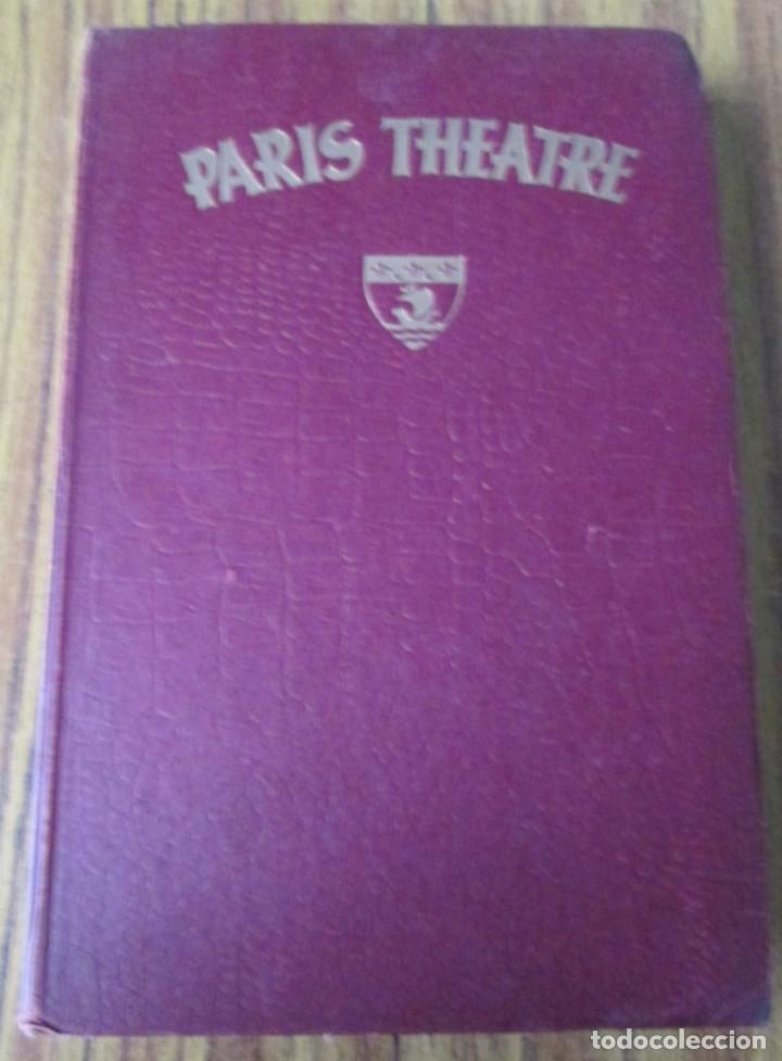 Libros antiguos: PARIS THEATRE - tome IV - Obras de teatro en franc&eacute;s - Lista de obras ver fotos lomo del libro