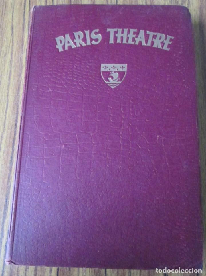 Libros antiguos: PARIS  THEATRE - tome VI - Obras de teatro en franc&eacute;s - Lista de obras ver fotos lomo del libro