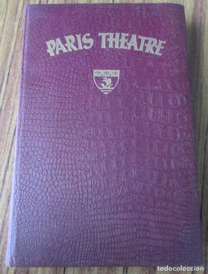 Libros antiguos: PARIS  THEATRE - tome IX - Obras de teatro en franc&eacute;s - Lista de obras ver fotos lomo del libro