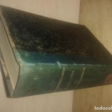 Libros antiguos: TAMAYO Y BAUS, MANUEL - OBRAS DE D. MANUEL TAMAYO Y BAUS CON UN PROLOGO DE D. ALEJANDRO PIDAL Y MON.. Lote 151810181