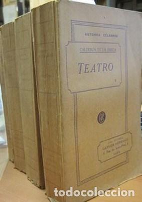 Libros antiguos: Teatro de Calderon de la Barca 4 tomos - CALDERON DE LA BARCA - Foto 1