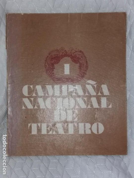 Livres anciens: I CAMPA&Ntilde;A NACIONAL DE TEATRO 1969