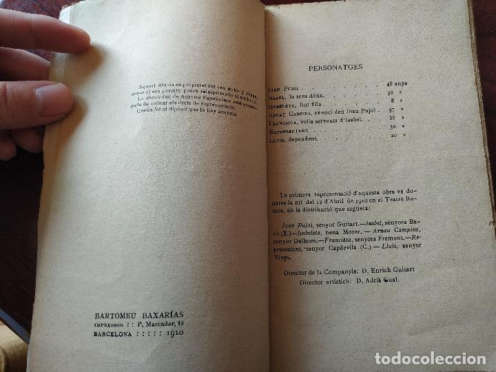 Libros antiguos: EL HONOR (1913) de Hermann Sudermann - Foto 6