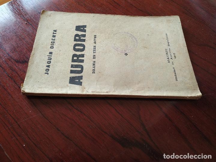 Libros antiguos: AURORA (1913) de Joaquin Dicenta - Foto 2