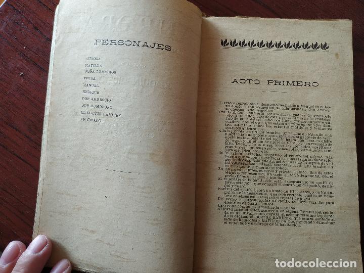 Libros antiguos: AURORA (1913) de Joaquin Dicenta - Foto 5