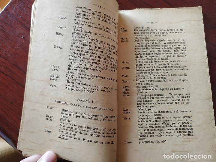 Libros antiguos: AURORA (1913) de Joaquin Dicenta - Foto 6