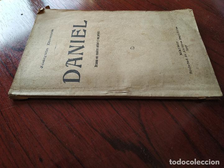 Libros antiguos: DANIEL (1913) de Joaquin Dicenta - Foto 2