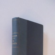 Libros antiguos: LA MOABITE - PAUL DEROULEDE - AÑO 1881. Lote 155208002