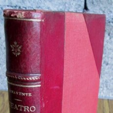 Libros antiguos: TEATRO JACINTO BENAVENTE TOMO 12 EL SUSTO DE LA CONDESA – CUENTO INMORAL – LA SOBRESALIENTA – LOS MA. Lote 156562206