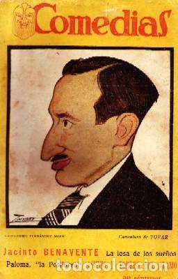 Livres anciens: LA LOSA DE LOS PUNTOS. PALOMA, LA POSTINERA.COMEDIAS N&ordm;XXIX. VV.AA. A-TECOM-067.