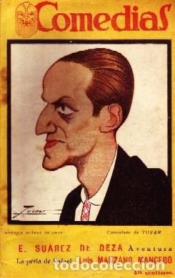 Livres anciens: AVENTURA.LA PERLA DE RAFAEL.COMEDIAS N&ordm;XLI. SUAREZ DE DEZA,E;MANZANO L. A-TECOM-068.