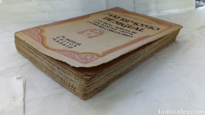 Libros antiguos: Matrimonio desigual. Bernard Shaw. - Foto 5