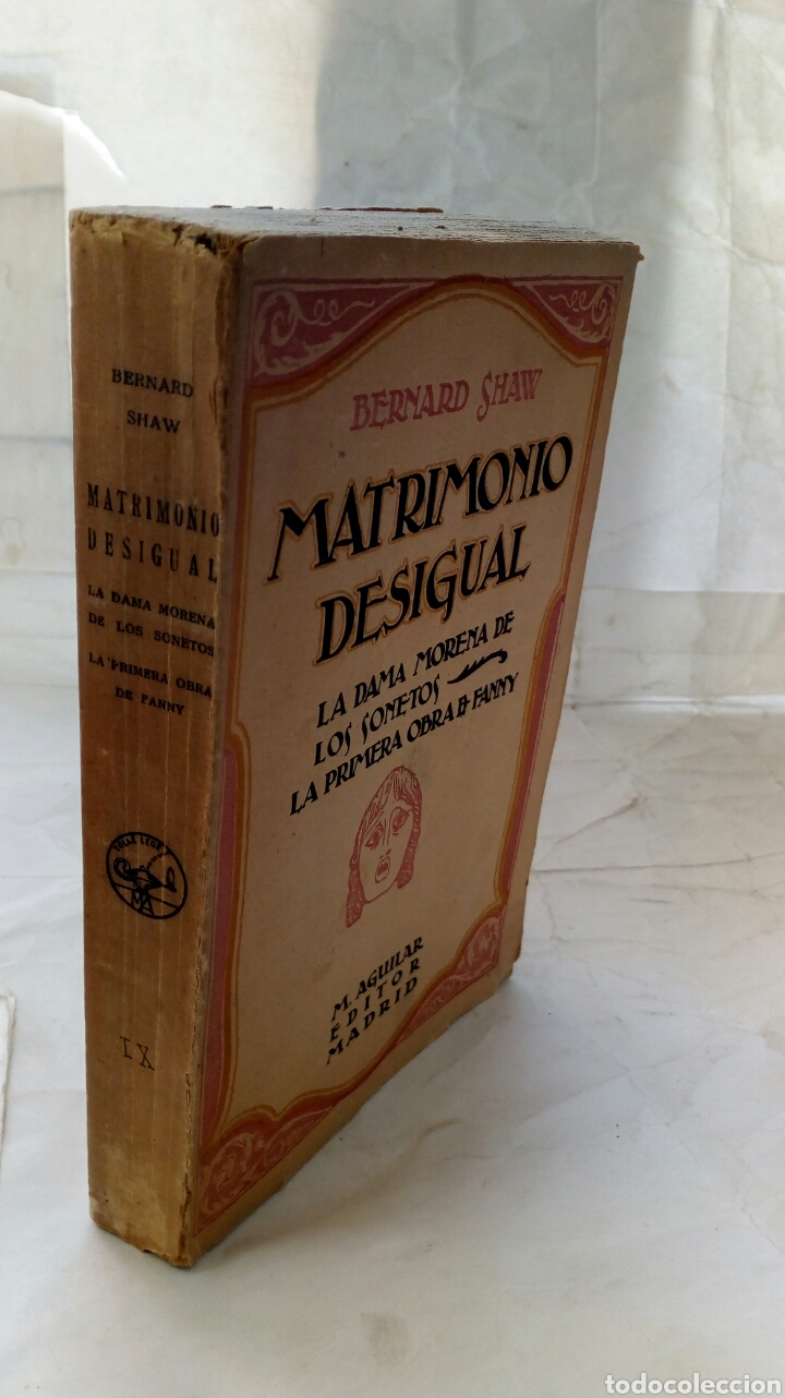 Libros antiguos: Matrimonio desigual. Bernard Shaw. - Foto 6