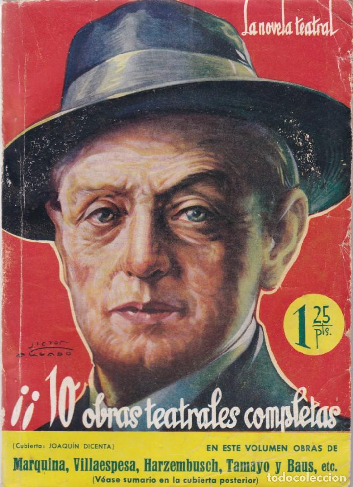 Livres anciens: LA NOVELA TEATRAL - 10 OBRAS COMPLETAS - VOLUMEN 3