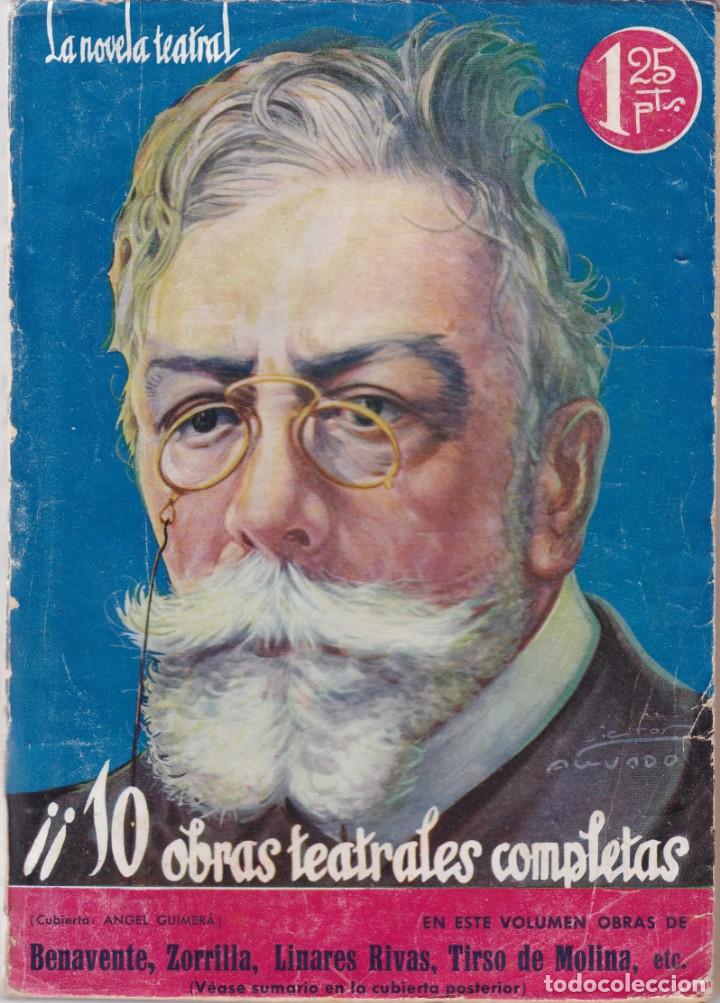 Livres anciens: LA NOVELA TEATRAL - 10 OBRAS COMPLETAS - VOLUMEN 2