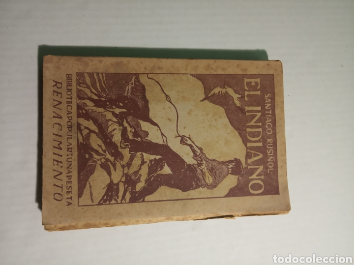 Libros antiguos: El indiano - Foto 1