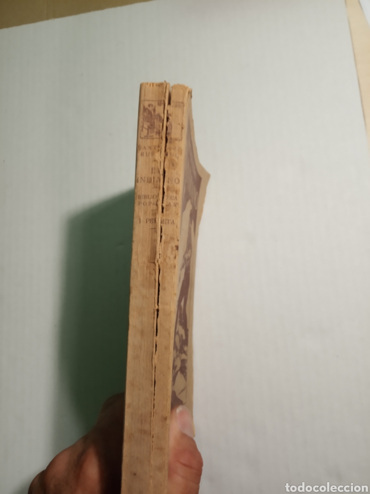 Libros antiguos: El indiano - Foto 2