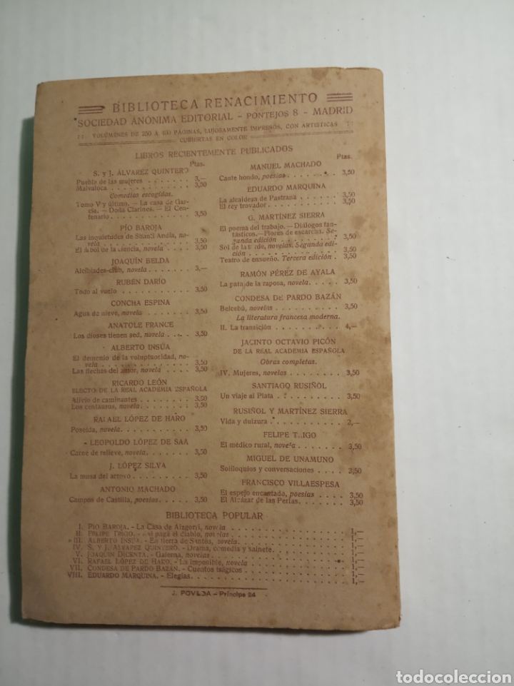 Libros antiguos: El indiano - Foto 3