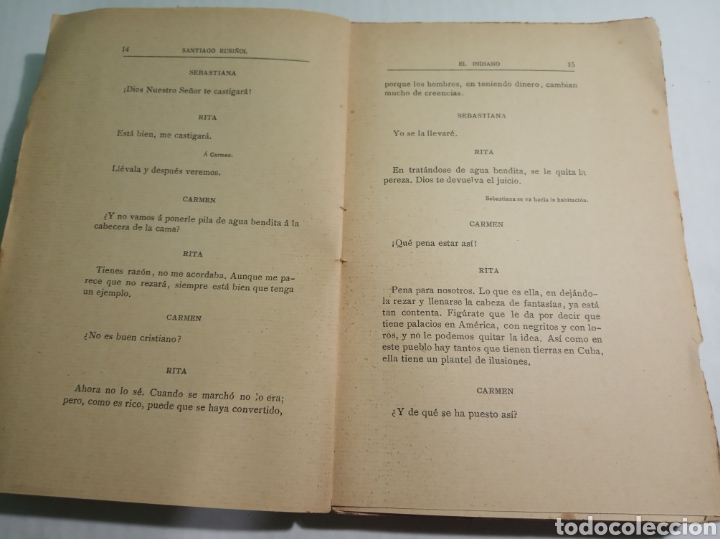 Libros antiguos: El indiano - Foto 7