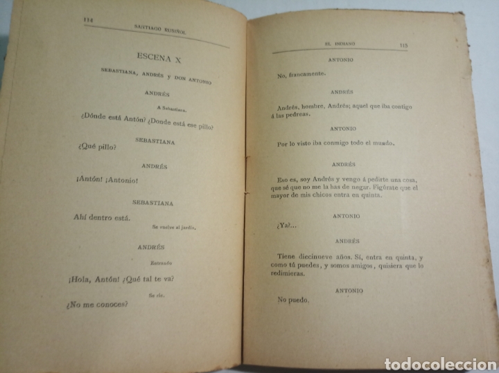 Libros antiguos: El indiano - Foto 8
