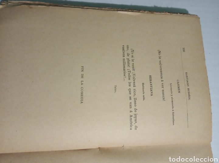 Libros antiguos: El indiano - Foto 9