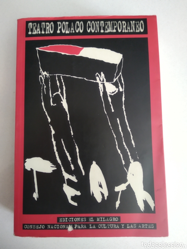 Livros antigos: Teatro polaco contempor&aacute;neo - Slawomir Mrozek - Tadeusz Rozewicz - Rafal Maciag - Feliks Falk ...