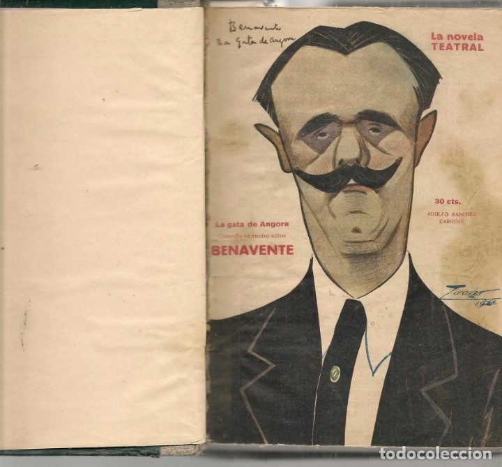 Livros antigos: LA NOVELA TEATRAL. TOMO ENCUADERNADO CON 18 NOVELAS. VER DESCRIPCI&Oacute;N Y FOTOS. 1921/1922. (Z/20)