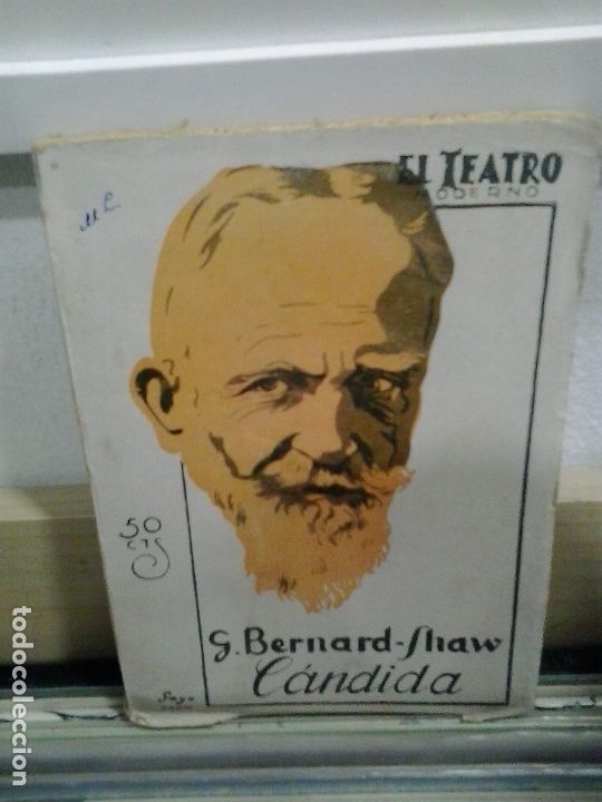 Libros antiguos: LMV - C&aacute;ndida. G. Bernad-Shaw - Foto 1