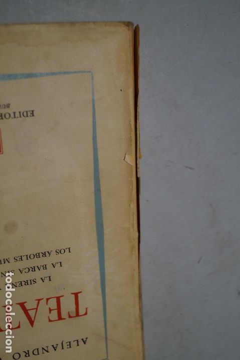 Libros antiguos: TEATRO. ALEJANDRO CASONA. - Foto 2