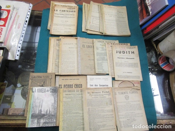 Antiquarische B&uuml;cher: TEATRO LA FARSA, LOS CONTEMPORANEOS Y OTROS - LIQUIDACION 32 ENTREGAS A&Ntilde;OS 20'S + INFO. + INFO