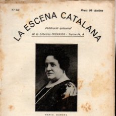 Libros antiguos: JOSEP Mª FOLCH I TORRES : LES ARRACADES DE LA REINA (ESCENA CATALANA, 1931). Lote 178895670