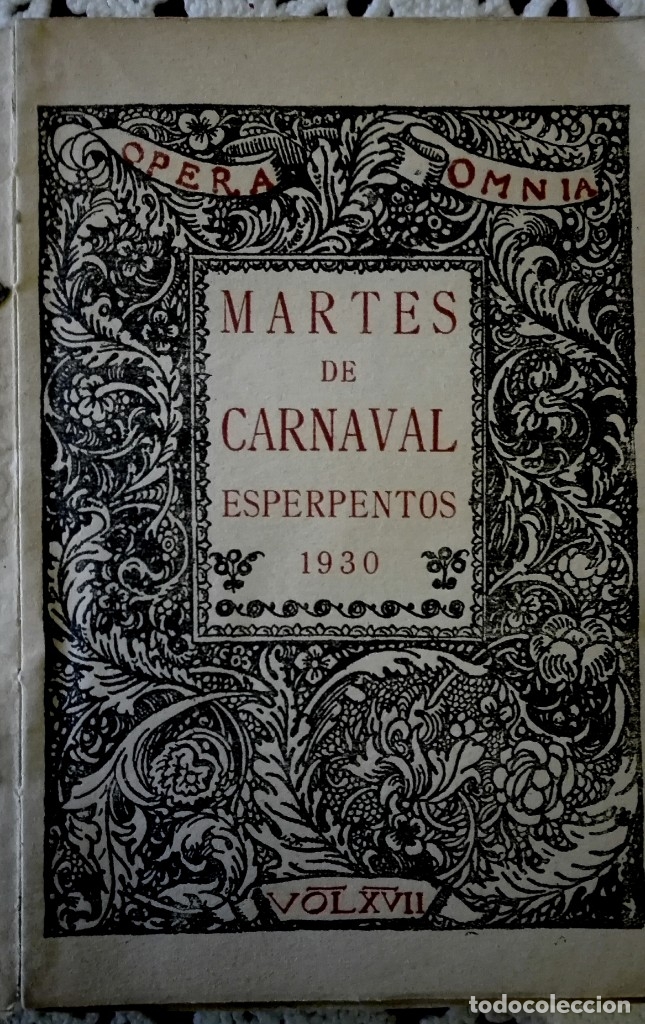 Libros antiguos: MARTES DE CARNAVAL. Valle-Incl&aacute;n - Foto 2