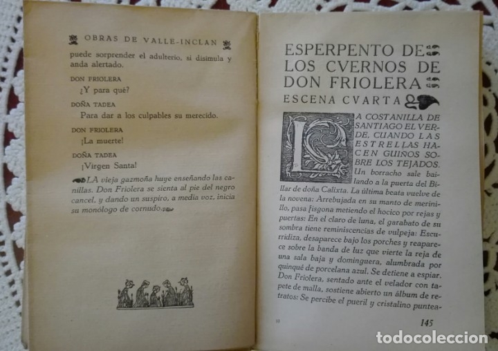 Libros antiguos: MARTES DE CARNAVAL. Valle-Incl&aacute;n - Foto 3