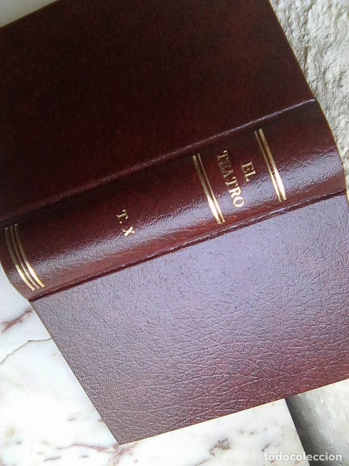 Antiquarische B&uuml;cher: El Teatro Moderno (1927-1929) - Se&iacute;s obras en un tomo - Gorbea, Ben Jonson, Carre&ntilde;o, Sassone, etc..