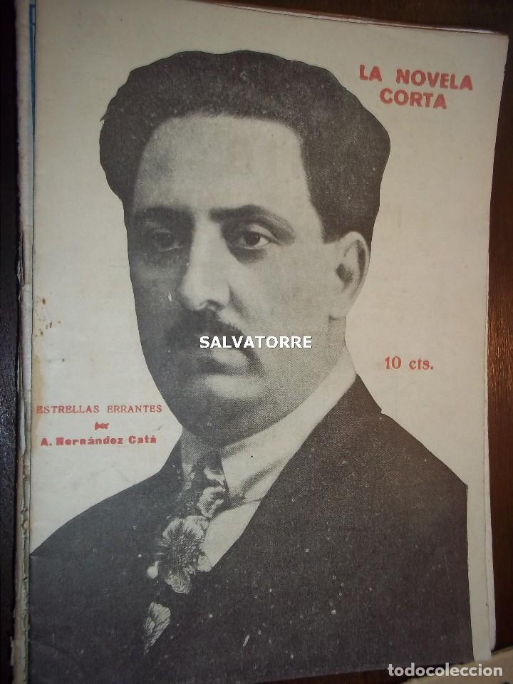 Antiquarische B&uuml;cher: A.HERNANDEZ CATA. ETRELLAS ERRANTES.LA NOVELA CORTA.1921.NUMERO 228