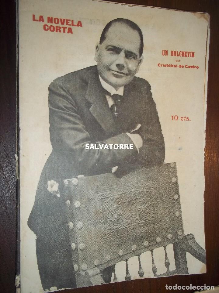 Antiquarische B&uuml;cher: LA NOVELA CORTA.CRISTOBAL DE CASTRO. UN BOLCHEVIKE.1919.
