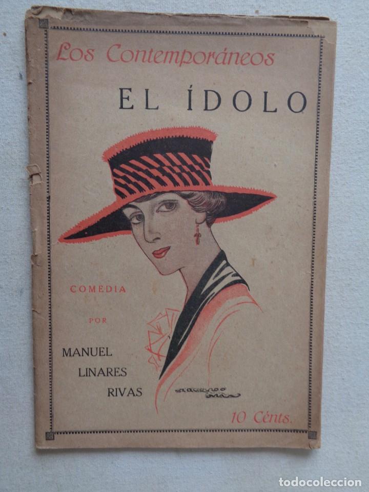 Livros antigos: LOS CONTEMPORANEOS.EL IDOLO,N&ordm; 479. REF&ordf;842