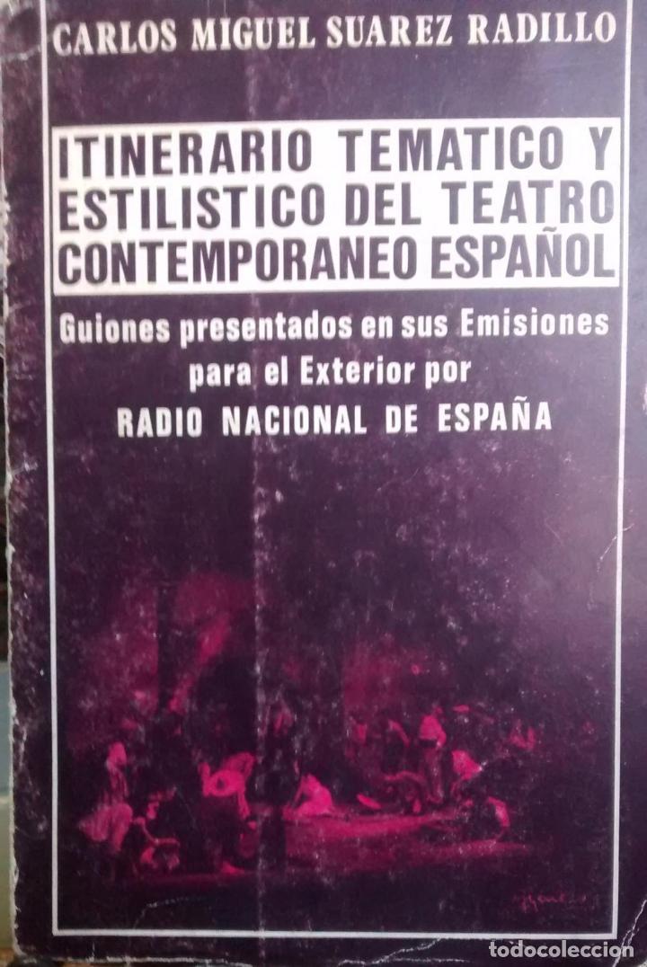 itinerario temático y estilístico del teatro co Comprar