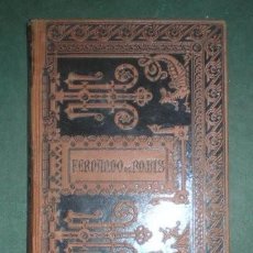 Libros antiguos: FERNANDO DE ROJAS: LA CELESTINA, TRAGICOMEDIA DE CALISTO Y MELIBEA. 1886. Lote 193955167