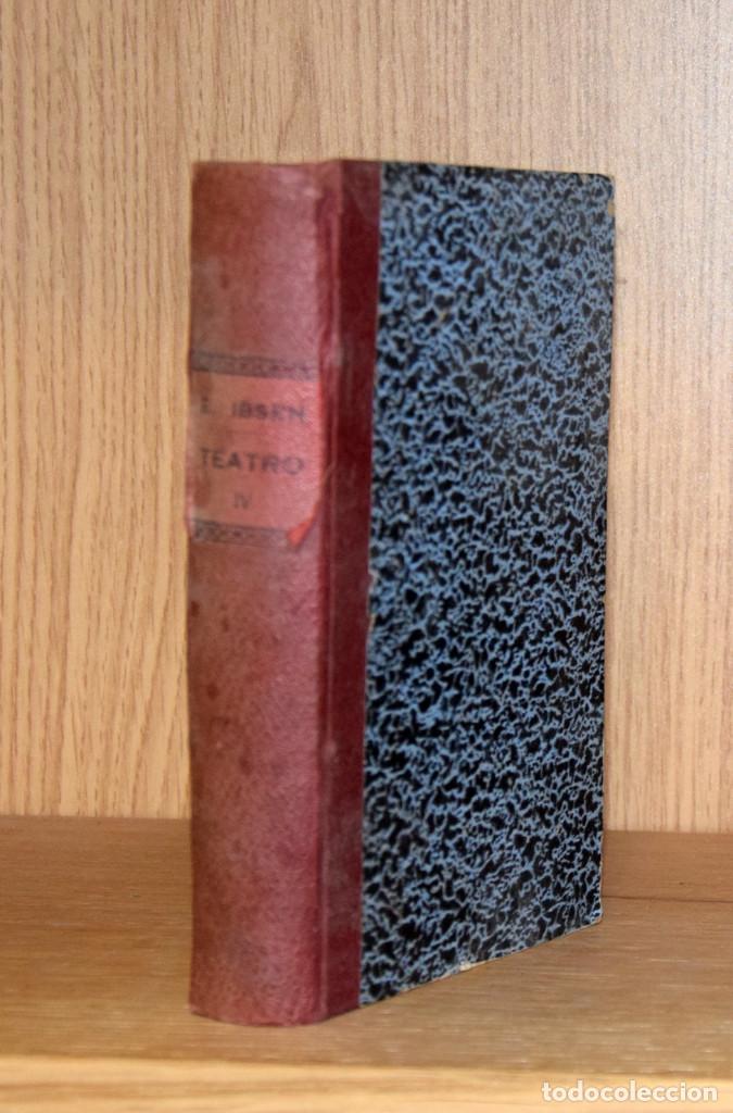 Libros antiguos: EL NI&Ntilde;O EYOLF - Henrik IBSEN - Foto 2