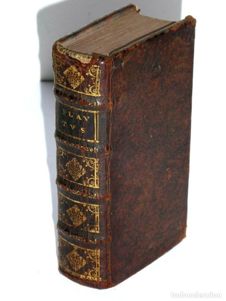 Libros antiguos: PLAUTO. M. ACCI PLAUTI COMOEDIAE. AMSTERDAM, BLAEU. 1640 - Foto 1