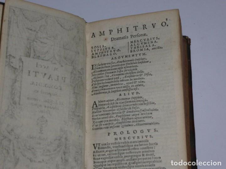 Libros antiguos: PLAUTO. M. ACCI PLAUTI COMOEDIAE. AMSTERDAM, BLAEU. 1640 - Foto 5