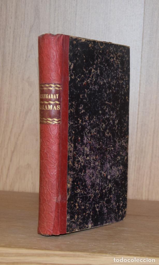 Libros antiguos: DRAMAS VARIOS - Jos&eacute; ECHEGARAY - Foto 2