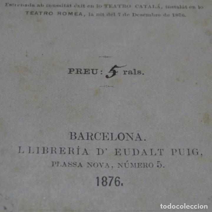 Libros antiguos: cura de moro.frederich soler.1876 - Foto 3