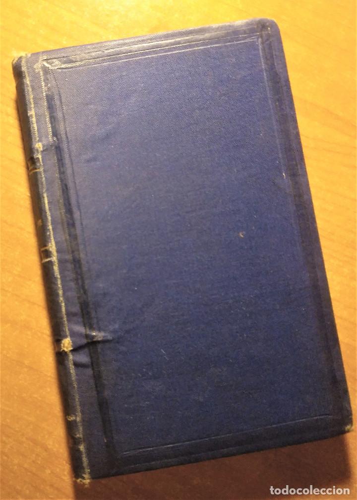 Libros antiguos: Los Bandidos, Schiller, 1878 - Foto 2