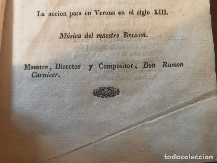 Libros antiguos: 1832 - Motescos y Capuletos - Madrid. - Foto 2