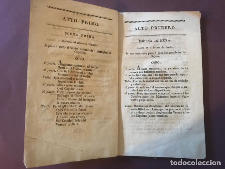 Libros antiguos: 1832 - Motescos y Capuletos - Madrid. - Foto 4