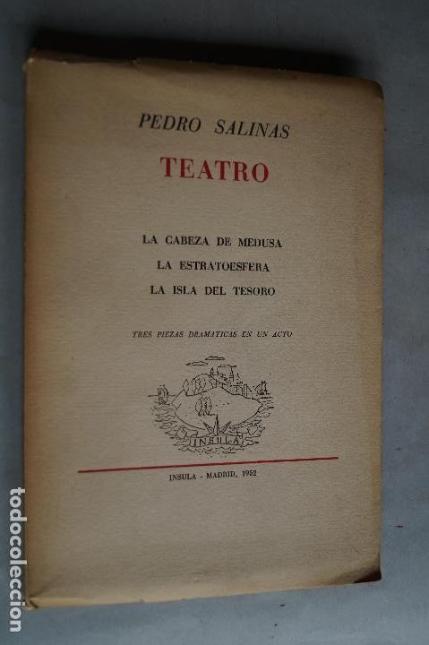 Libros antiguos: TEATRO. VARIAS OBRAS. PEDRO SALINAS. 1952 - Foto 1