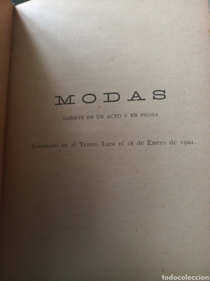 Libros antiguos: TEATRO. Jacinto Benavente - Foto 4